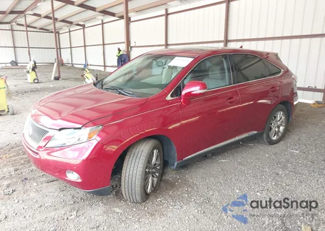 2011 Lexus Rx 450H из США, поврежденный, VIN JTJZB1BA0B2405776